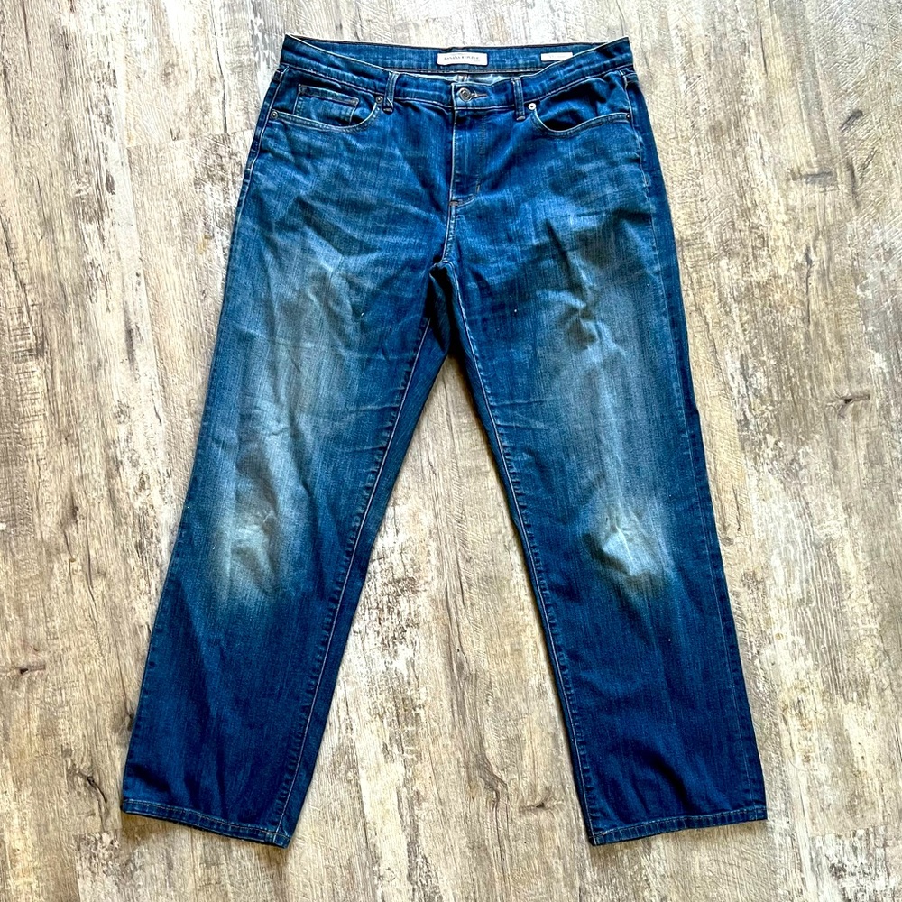 Banana Republic straight leg jeans